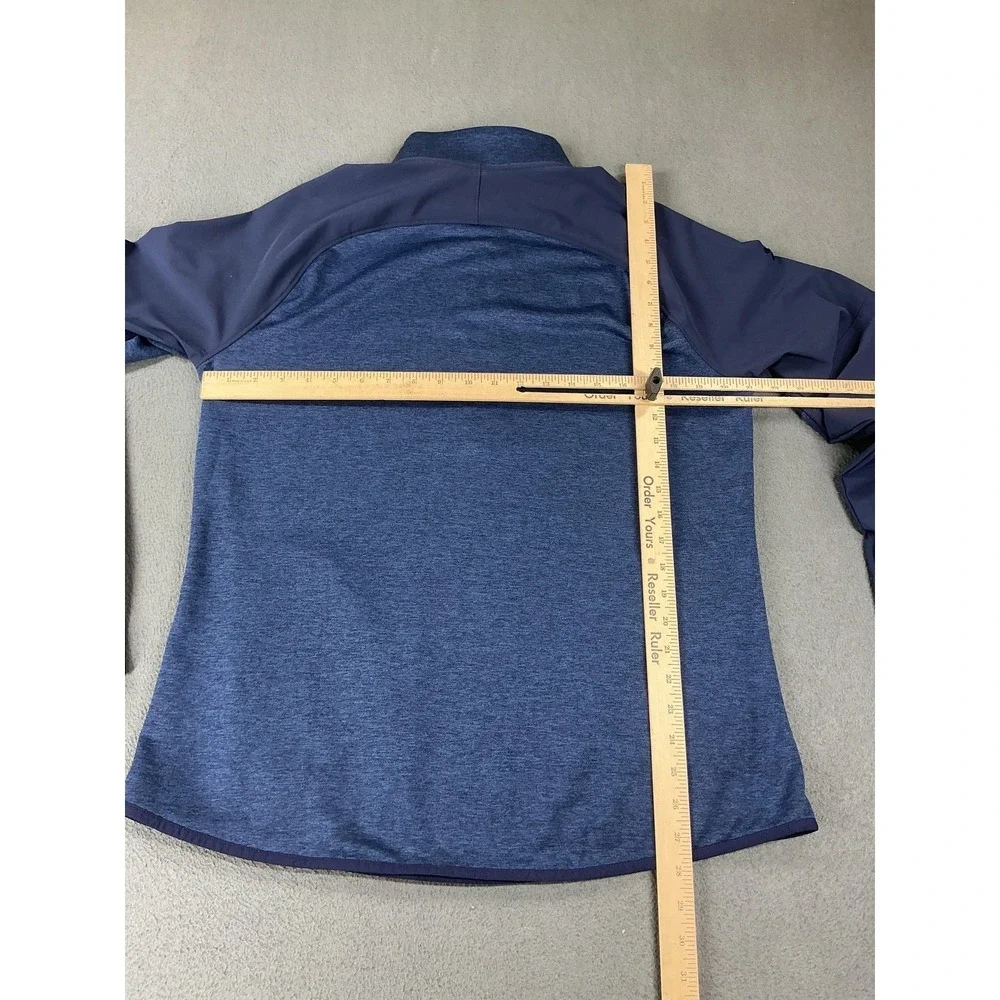 Under Armour Pullover Mens XL Blue 1/4 Zip Long‎ Sleeve Performance Running